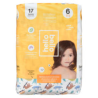 Hello Bello - Diapers Size 6, 17 Each