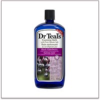 Dr Teals - Foaming Bath Black Elderberry, 1000 Millilitre
