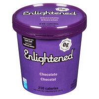 Enlightened - Keto Chocolate Frozen Dessert, 473 Millilitre