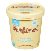 Enlightened - Keto Frozen Dessert Vanilla, 473 Millilitre