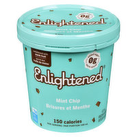 Enlightened - Keto Frozen Dessert Mint Chip, 472 Millilitre