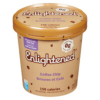 Enlightened - Keto Frozen Dessert Coffee Chip, 473 Millilitre