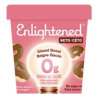 Enlightened - Keto Glazed Donut Frozen Dessert