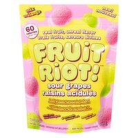 Fruit Riot - Sour Grapes Mix, 170 Gram
