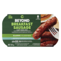 Beyond Meat - Breakfast Plant Based Sausage Classic, 235 Gram