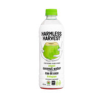 Harmless Harvest - Coconut Water, Organic, 473 Millilitre