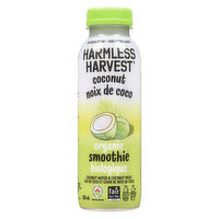 Harmless Harvest - Organic Coconut Smoothie, Coconut Water & Coconut Meat, 296 Millilitre