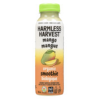 HARMLESS HARVEST - Coconut Smoothie Mango Organic, 296 Millilitre