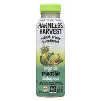 Harmless Harvest - Coconut Smoothie Radiant Greens, 296 Millilitre