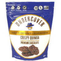 Undercover - Crispy Quinoa Dark Chocolate & Blueberry, 57 Gram