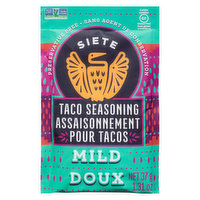 Siete - Taco Seasoning, Mild, 37 Gram