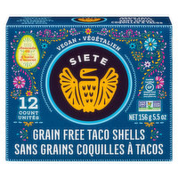 Siete - Taco Shells, Grain Free, 156 Gram