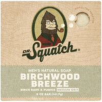 Dr Squatch - Bar Soap Birchwood Breeze, 141 Gram