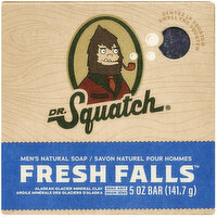 Dr Squatch - Fresh Falls Bar Soap, 141.7 Gram