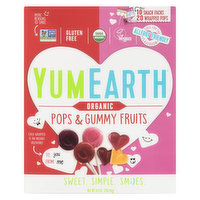 YumEarth - Assorted Pops & Gummies, 266 Gram