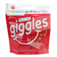 Yumearth - Giggles Chewy Candy Bites, 142 Gram