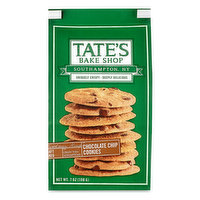 Tates - Cookies - Chocolate Chip, 198 Gram