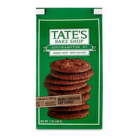 Tates - Cookies - Double Chocolate, 198 Gram