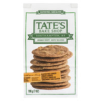 Tate's Bake Shop - Cookies Ginger Zinger, 198 Gram