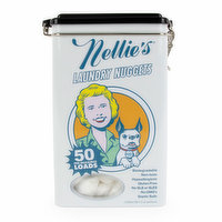 Nellie's - All Natural Laundry Nuggets, 50 Each
