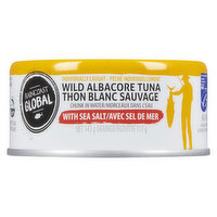 Raincoast - Global Albacore Tuna with No Salt, 142 Gram