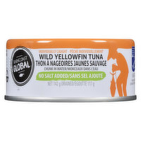 Raincoast - Global Yellow Fin Tuna with No Salt, 142 Gram