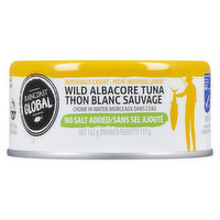 Raincoast - Global Albacore Tuna with Sea Salt, 142 Gram