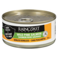 Raincoast Trading Raincoast Trading - Wild Pink Salmon - Skinless Boneless, 150 Gram