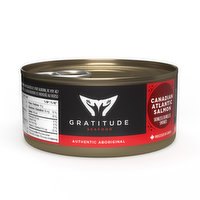 Gratitude Seafood - Skinless Boneless Smoked Salmon, 150 Gram