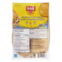 Schar - Hamburger Buns, 4 Each