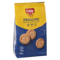 Schar - Cookies Frollini, 200 Gram
