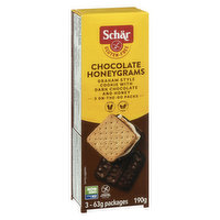 Schar - Honeygrams Chocolate, 190 Gram