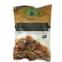 Peacock - Brown Rice Pasta Spaghetti, 200 Gram