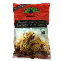 Peacock - Basmati Rice Pasta Spaghetti, 200 Gram