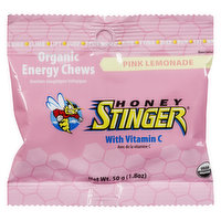 Honey Stinger - Organic Energy Chews - Pink Lemonade