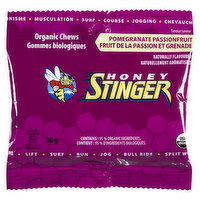 Honey Stinger - Energy Chews Pomegranate Passionfruit Organic, 50 Gram