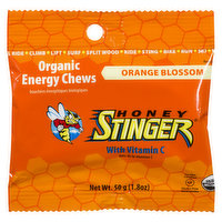 Honey Stinger - Organic Energy Chews - Orange Blossom, 50 Gram
