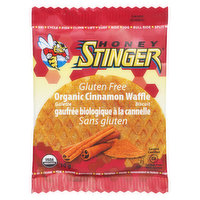 Honey Stinger - Honey Stinger Org Waffle Cinnamon, 30 Gram