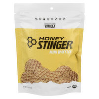 Honey Stinger - Mini Waffles Vanilla Organic, 150 Gram