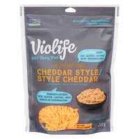 Violife - Vegan Cheddar Shredded cheese, 200 Gram