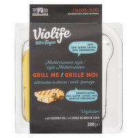 Violife - Mediterranean Style Block, 200 Gram