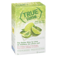 True Lime - Crystallized Lime Essence, 32 Each