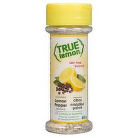 True Citrus True Citrus - True Lemon - Crystallized Lemon Pepper Shaker, 60 Gram