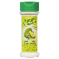 True Citrus - True Lime - Crystalized Lime Shaker, 65 Gram