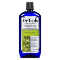 Dr Teal's - Foaming Bath Relax & Relief w/Eucalyptus Spearmint, 1000 Millilitre