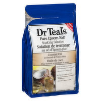 Dr Teal's - Pure Epsom Salt - Coconut Oil