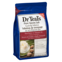 Dr Teals - Shea Butter Almnd Oil Epsm Slt, 1.36 Kilogram