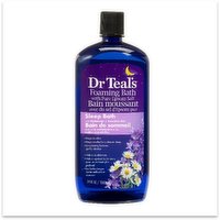 Dr Teals - Foaming Bath Melatonin, 1000 Millilitre