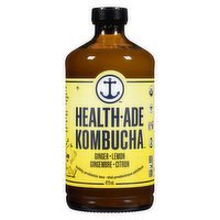 Health-Ade Health-Ade - Kombucha Ginger Lemon, 473 Millilitre