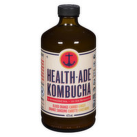 Health-Ade - Kombucha Blood Orange Carrot Ginger, 473 Millilitre